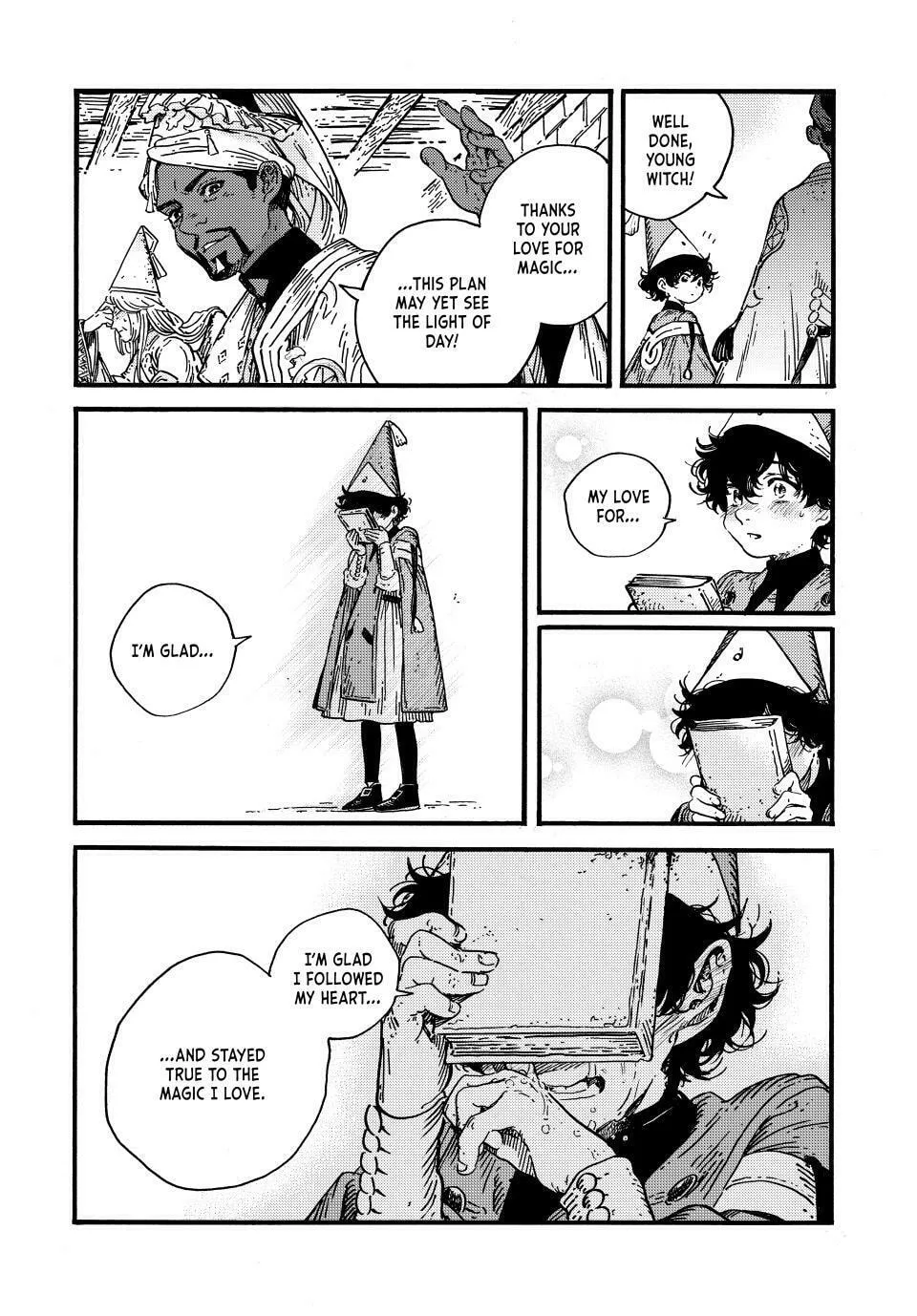 Read Witch Hat Atelier chapter 78 image 21 on Lezhin