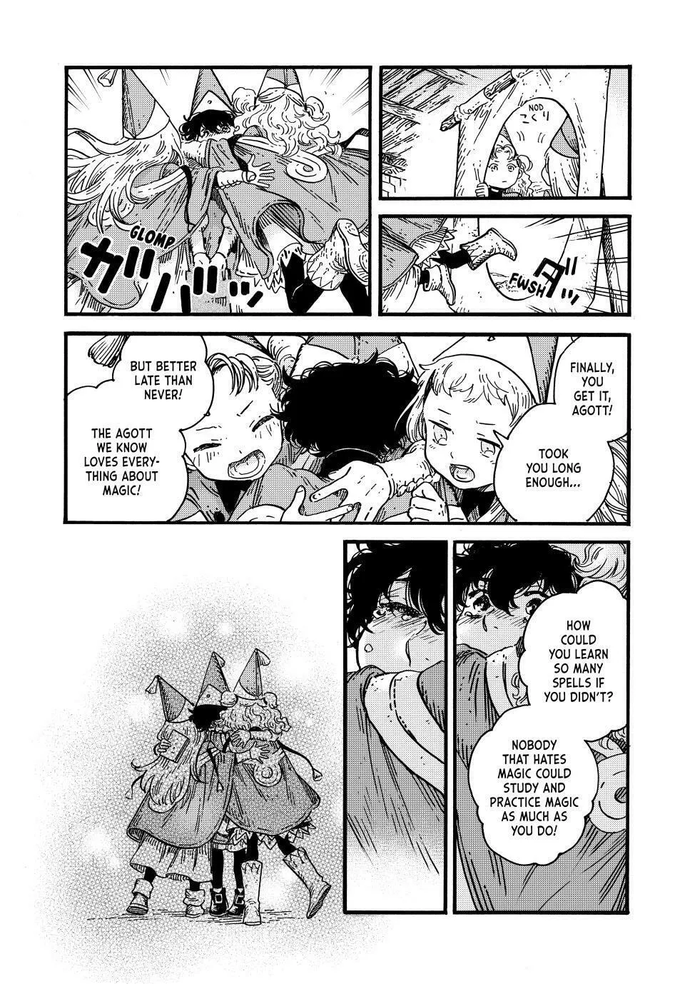 Read Witch Hat Atelier chapter 78 image 22 on Lezhin