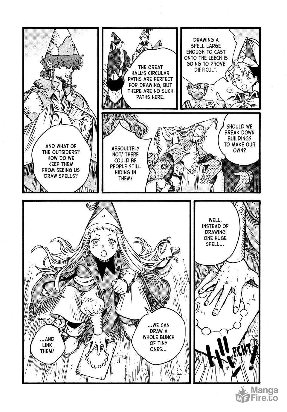 Read Witch Hat Atelier chapter 78 image 23 on Lezhin