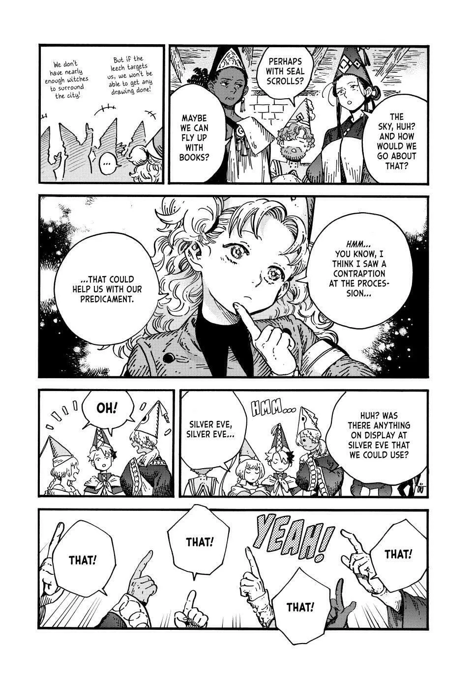 Read Witch Hat Atelier chapter 78 image 25 on Lezhin