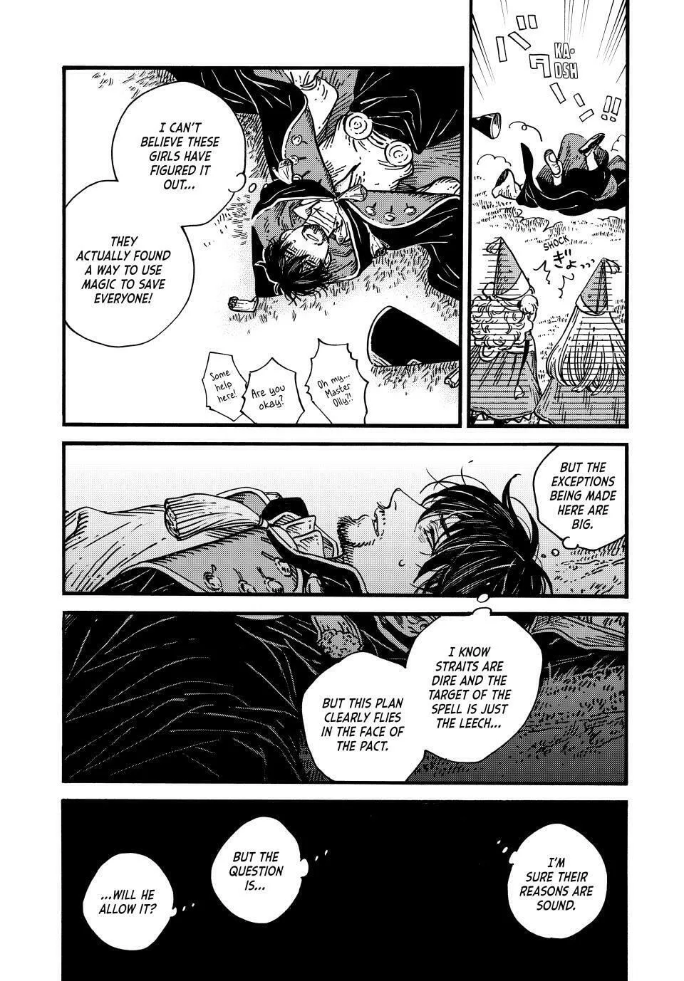 Read Witch Hat Atelier chapter 78 image 28 on Lezhin