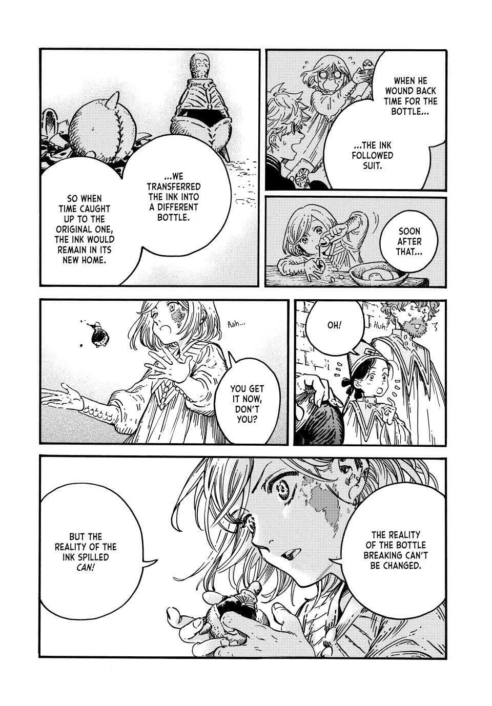 Read Witch Hat Atelier chapter 78 image 3 on Lezhin