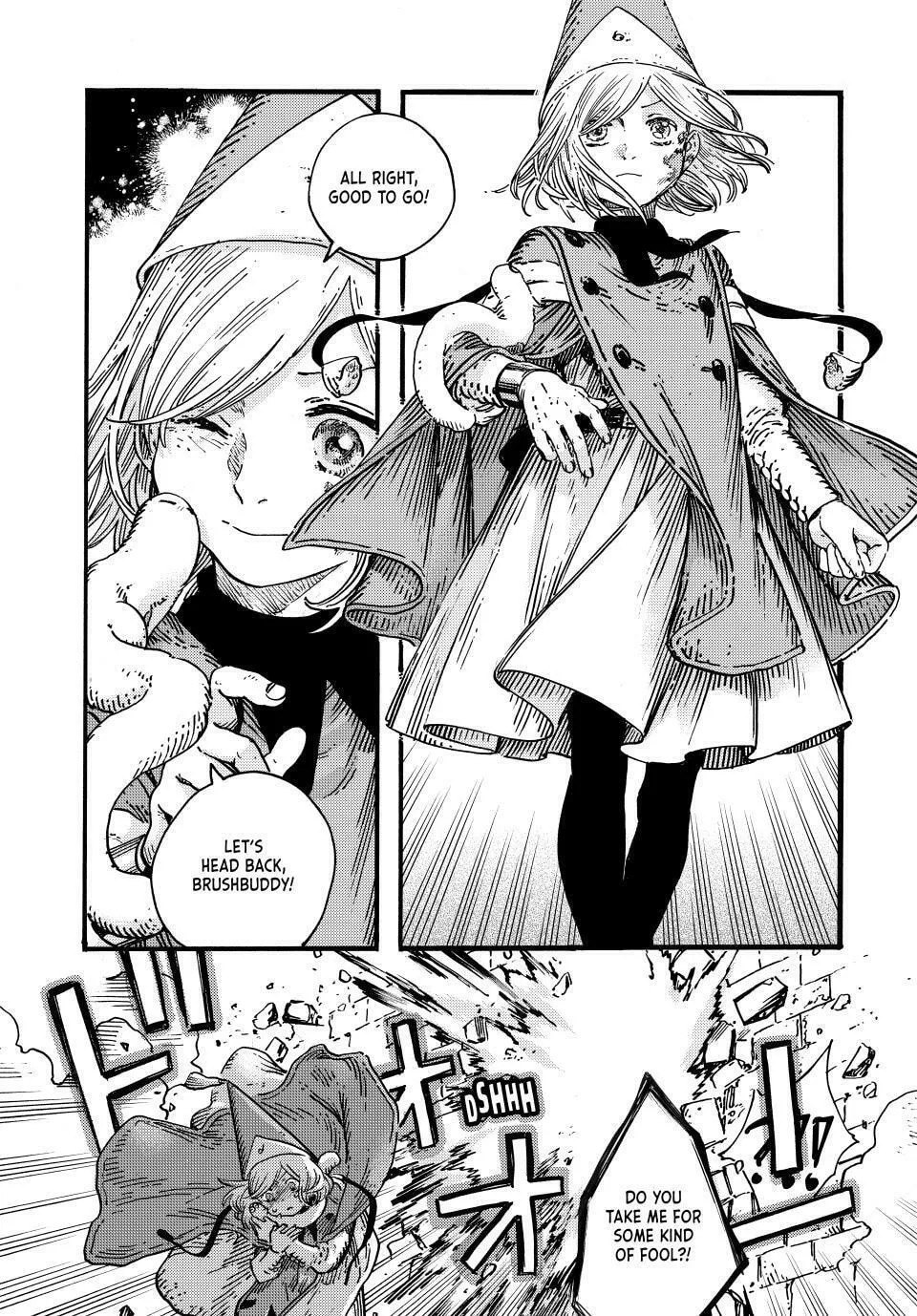 Read Witch Hat Atelier chapter 78 image 30 on Lezhin