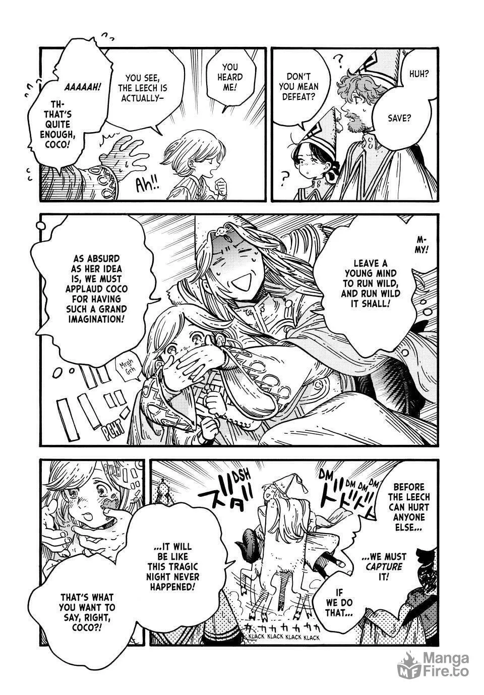 Read Witch Hat Atelier chapter 78 image 5 on Lezhin