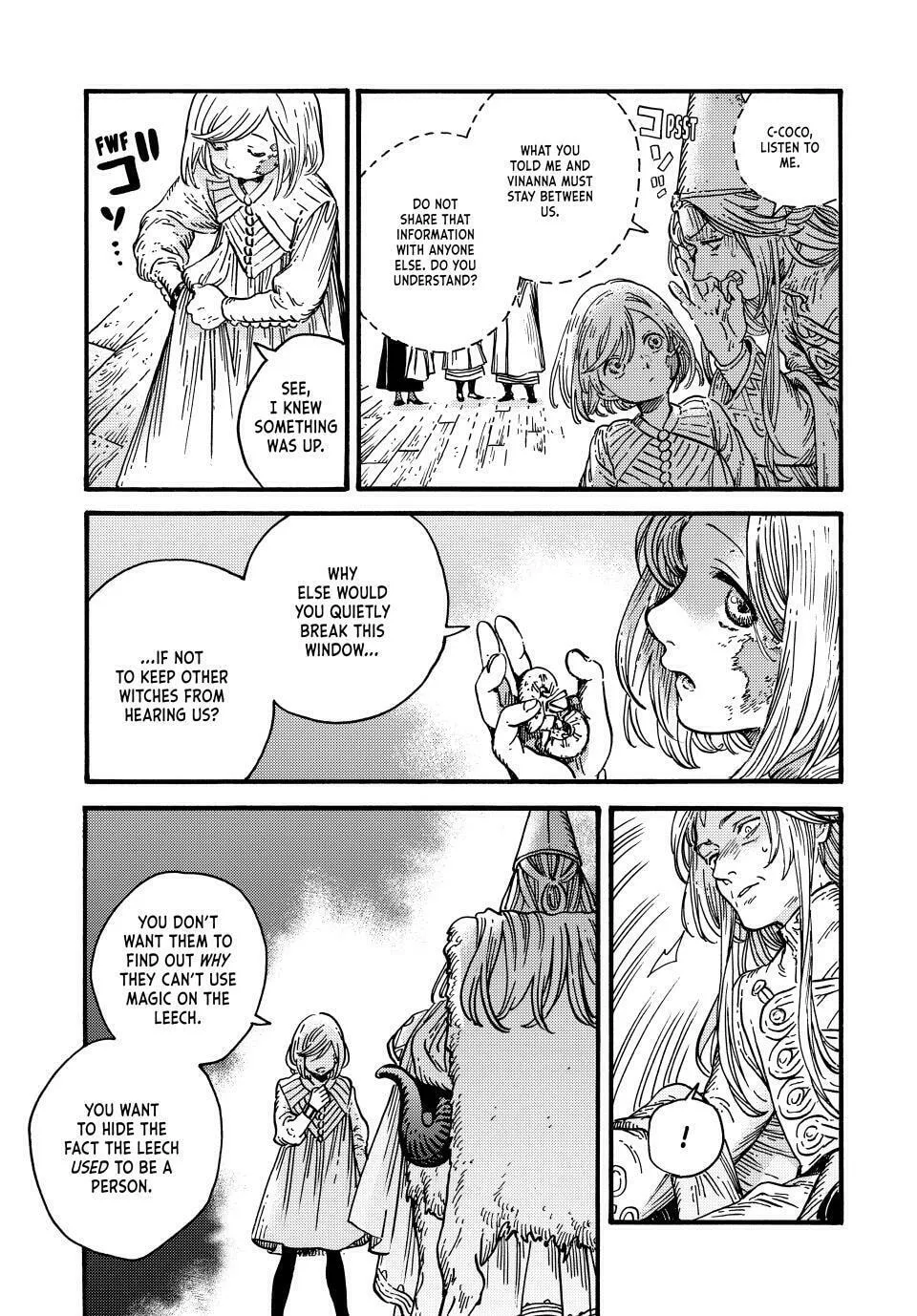 Read Witch Hat Atelier chapter 78 image 6 on Lezhin