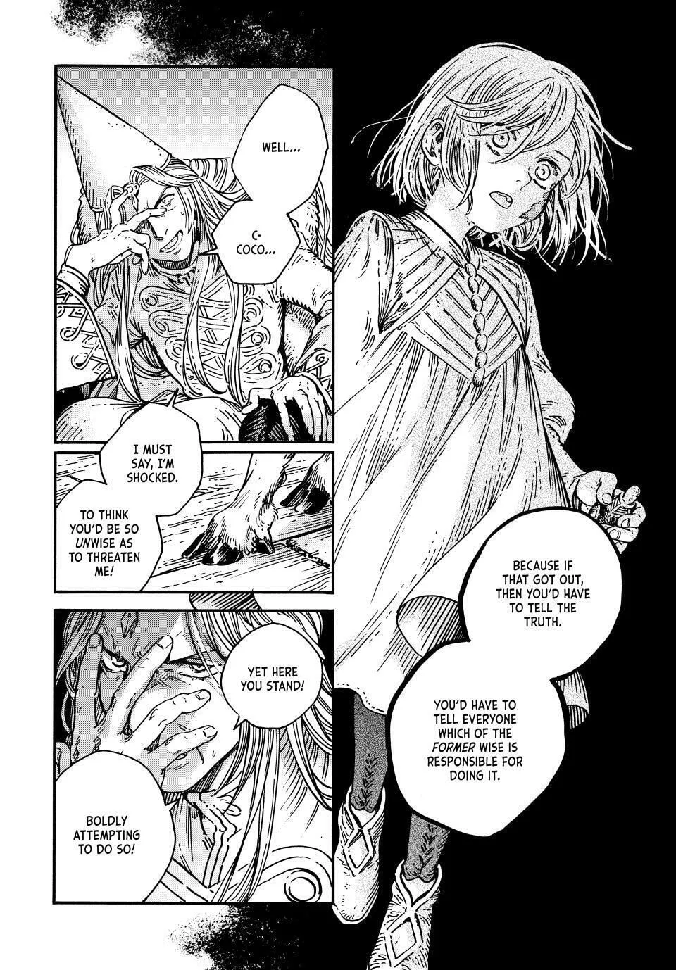 Read Witch Hat Atelier chapter 78 image 7 on Lezhin