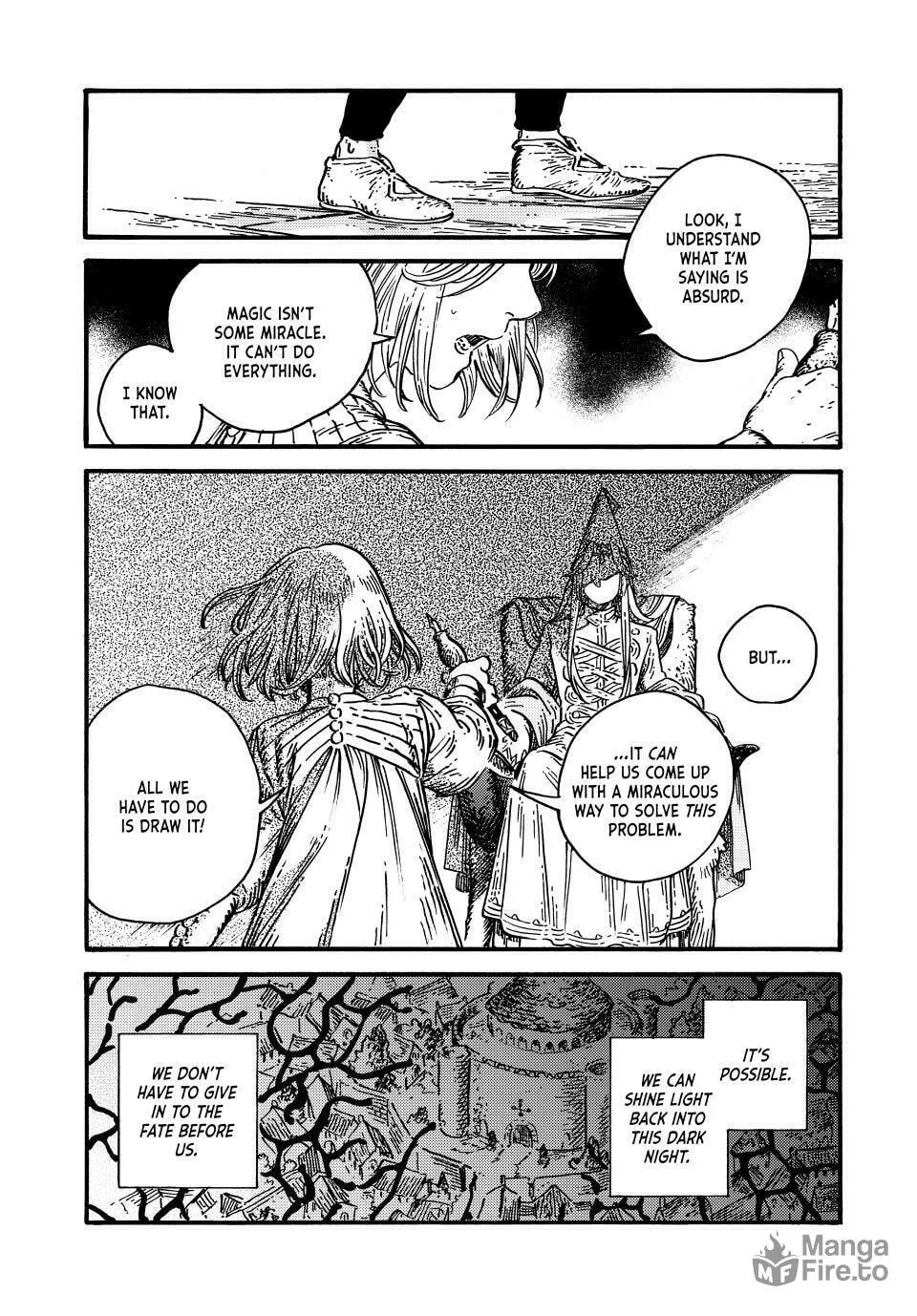 Read Witch Hat Atelier chapter 78 image 8 on Lezhin
