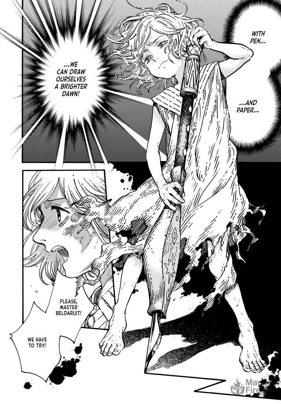 Read Witch Hat Atelier chapter 78 image 9 on Lezhin