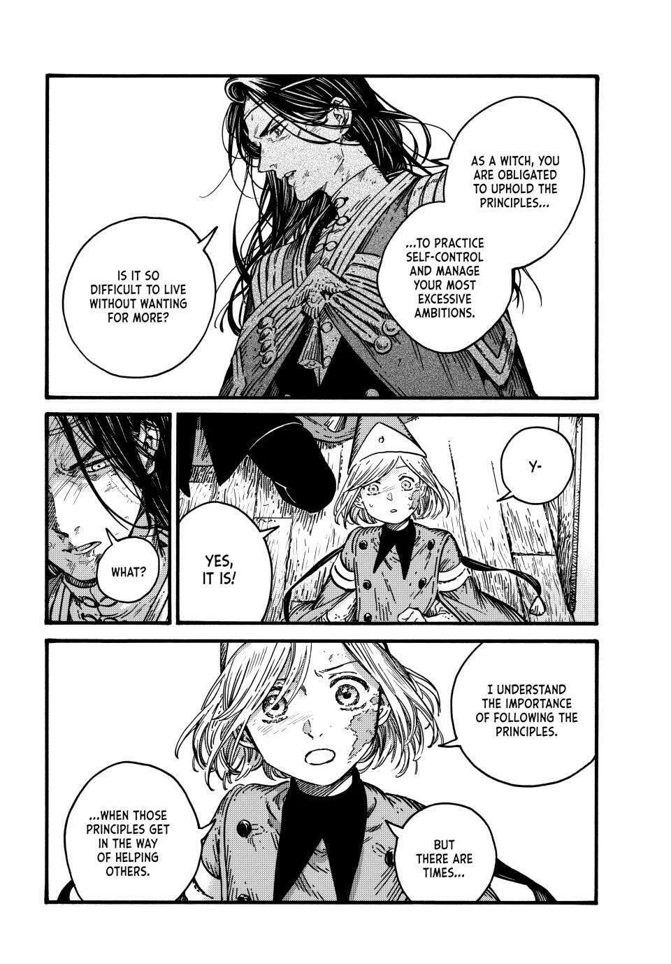 Read Witch Hat Atelier chapter 79 image 10 on Lezhin