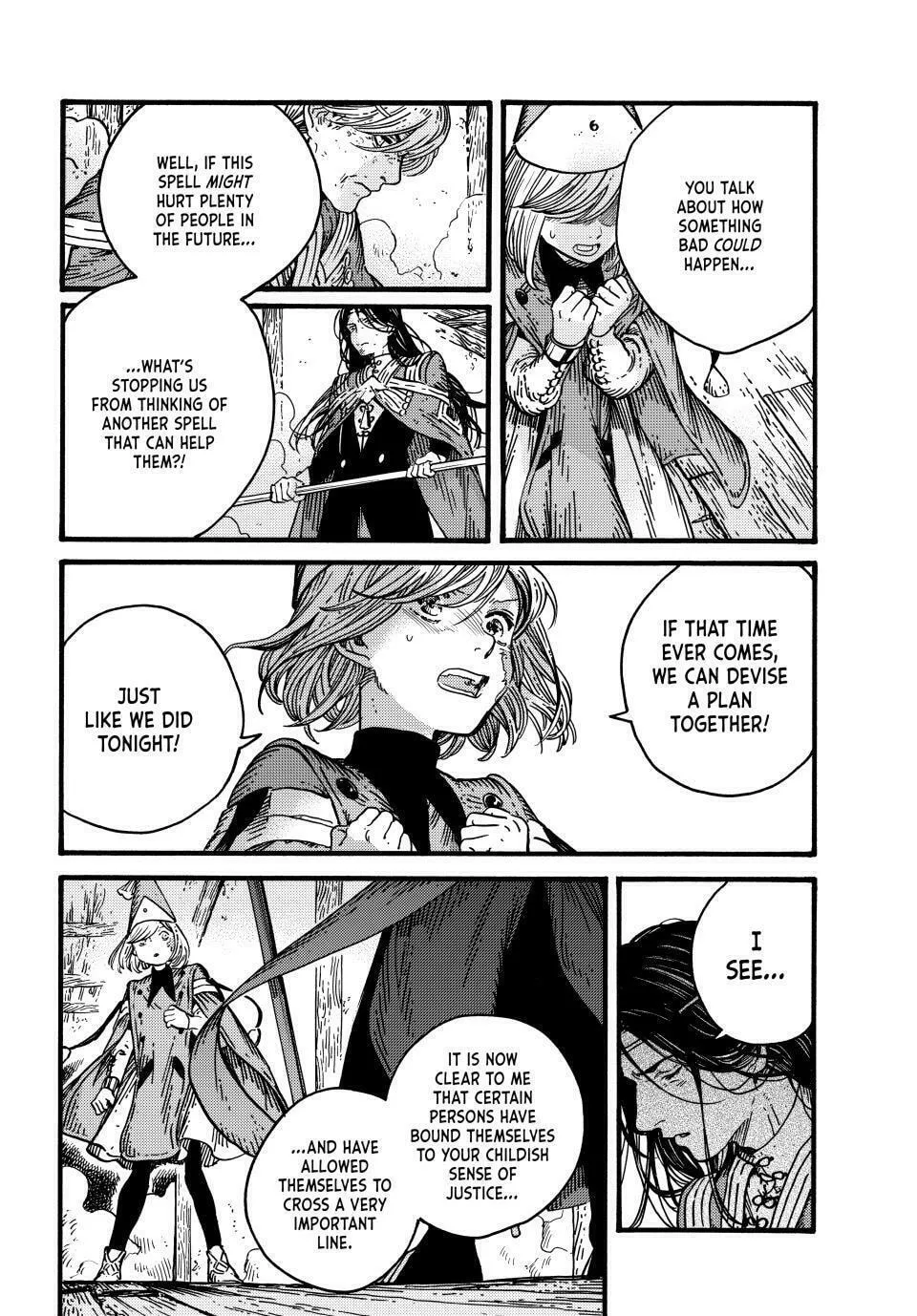 Read Witch Hat Atelier chapter 79 image 12 on Lezhin