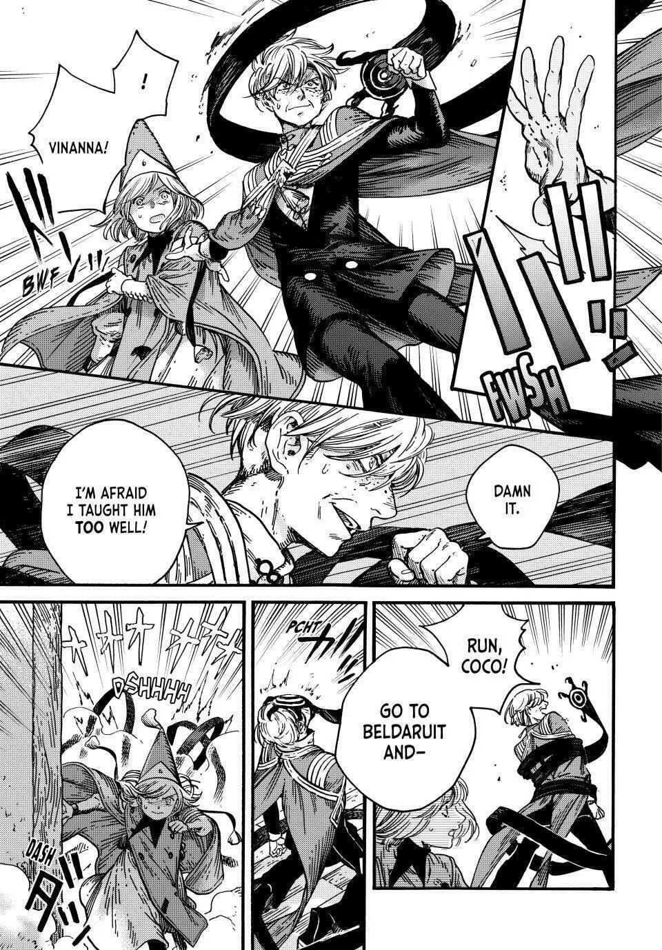 Read Witch Hat Atelier chapter 79 image 15 on Lezhin
