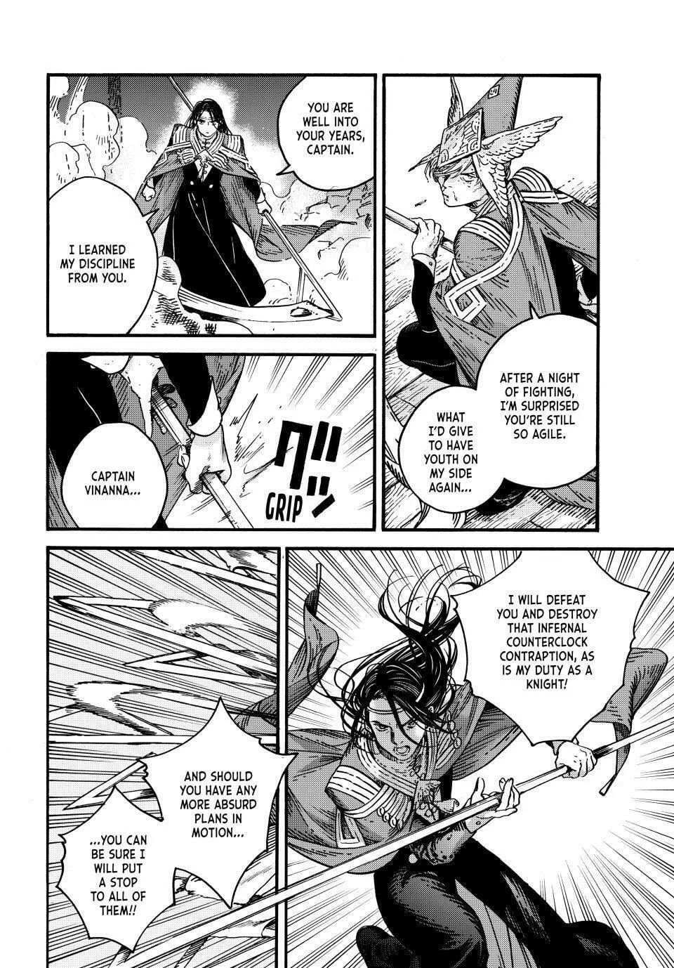 Read Witch Hat Atelier chapter 79 image 6 on Lezhin
