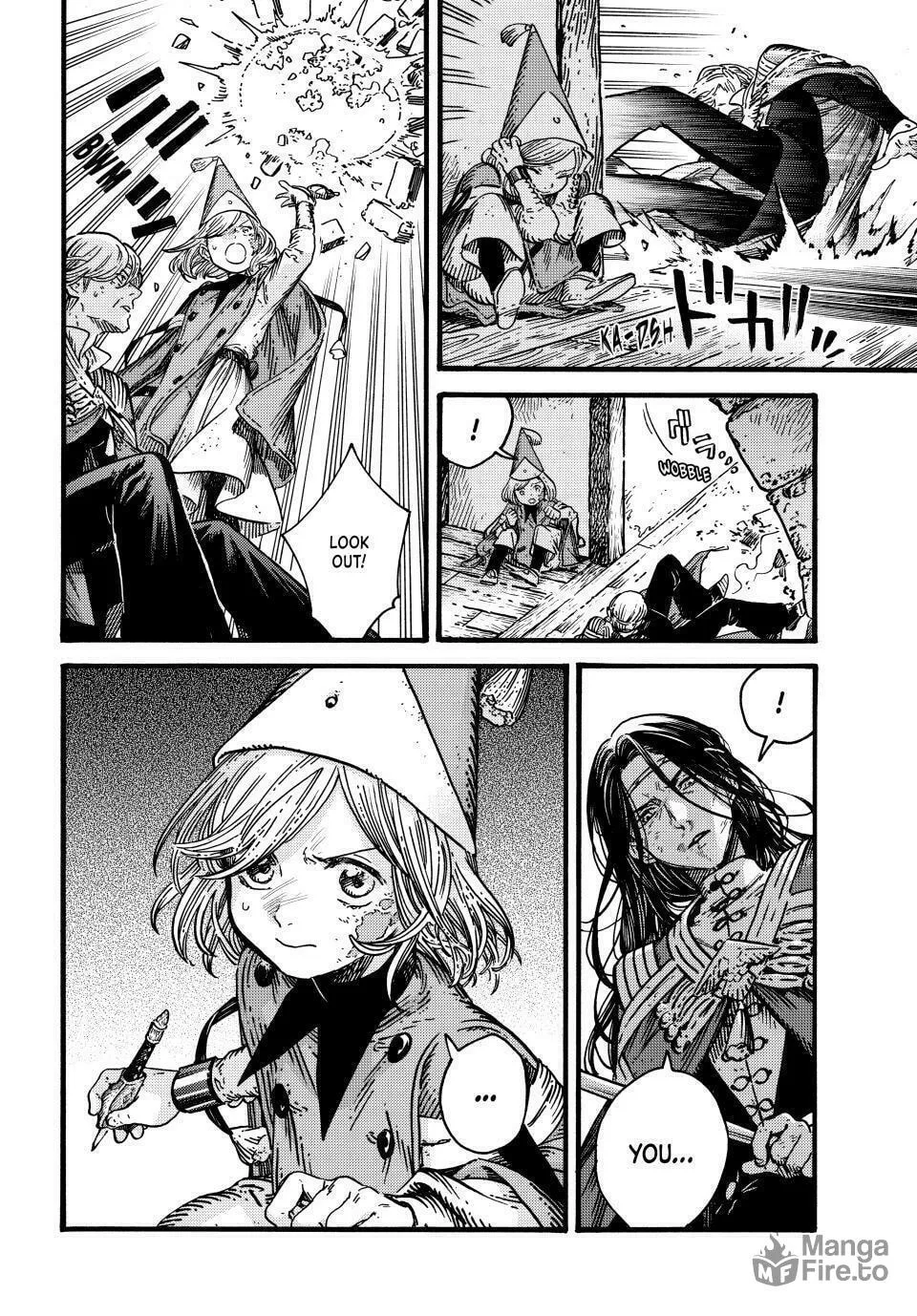 Read Witch Hat Atelier chapter 79 image 8 on Lezhin