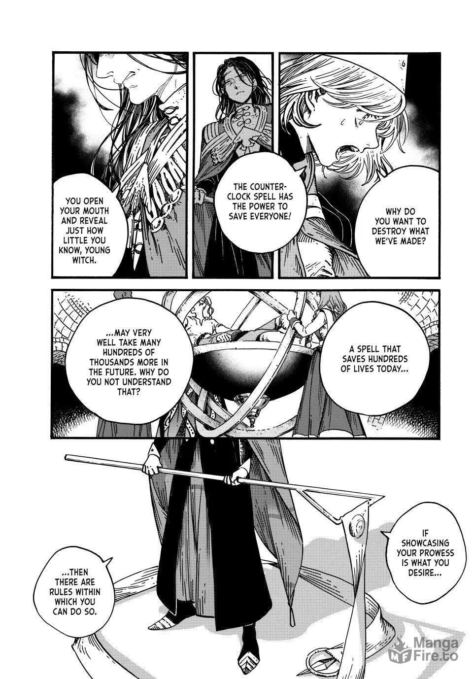 Read Witch Hat Atelier chapter 79 image 9 on Lezhin