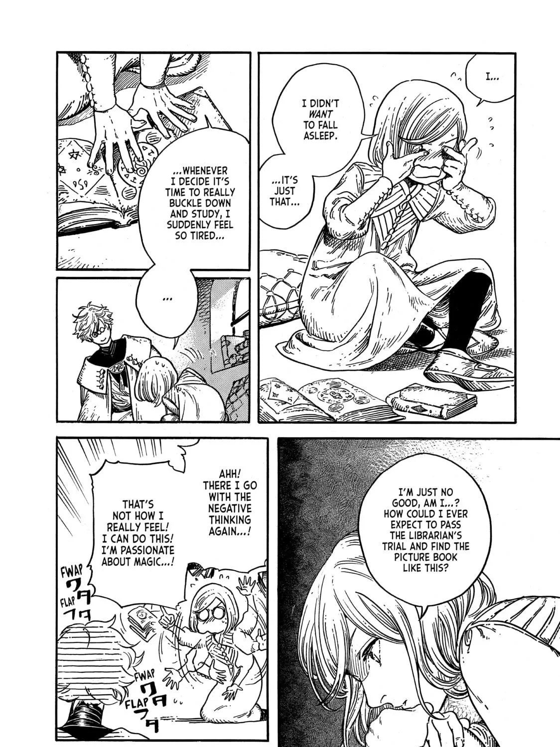 Read Witch Hat Atelier chapter 8 image 10 on Lezhin