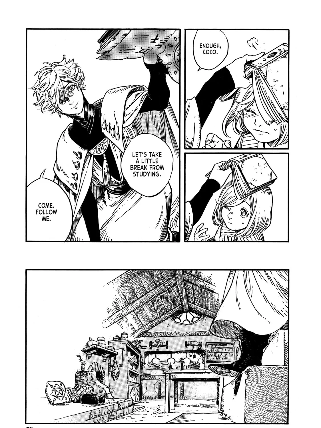 Read Witch Hat Atelier chapter 8 image 12 on Lezhin