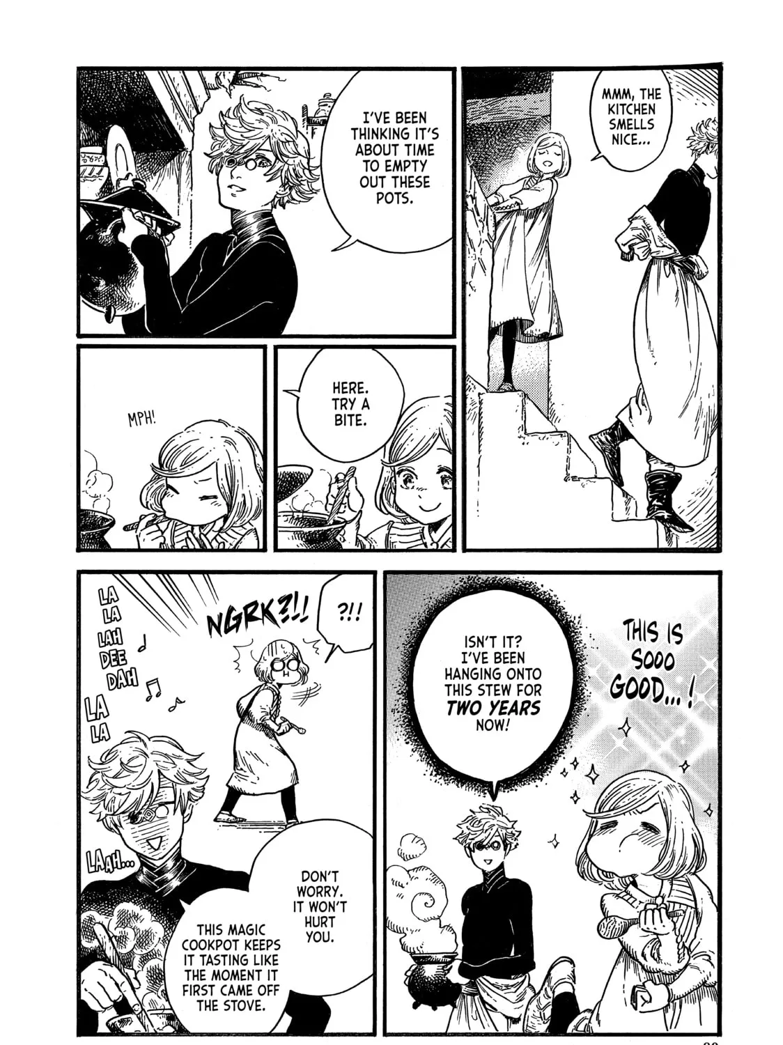 Read Witch Hat Atelier chapter 8 image 14 on Lezhin