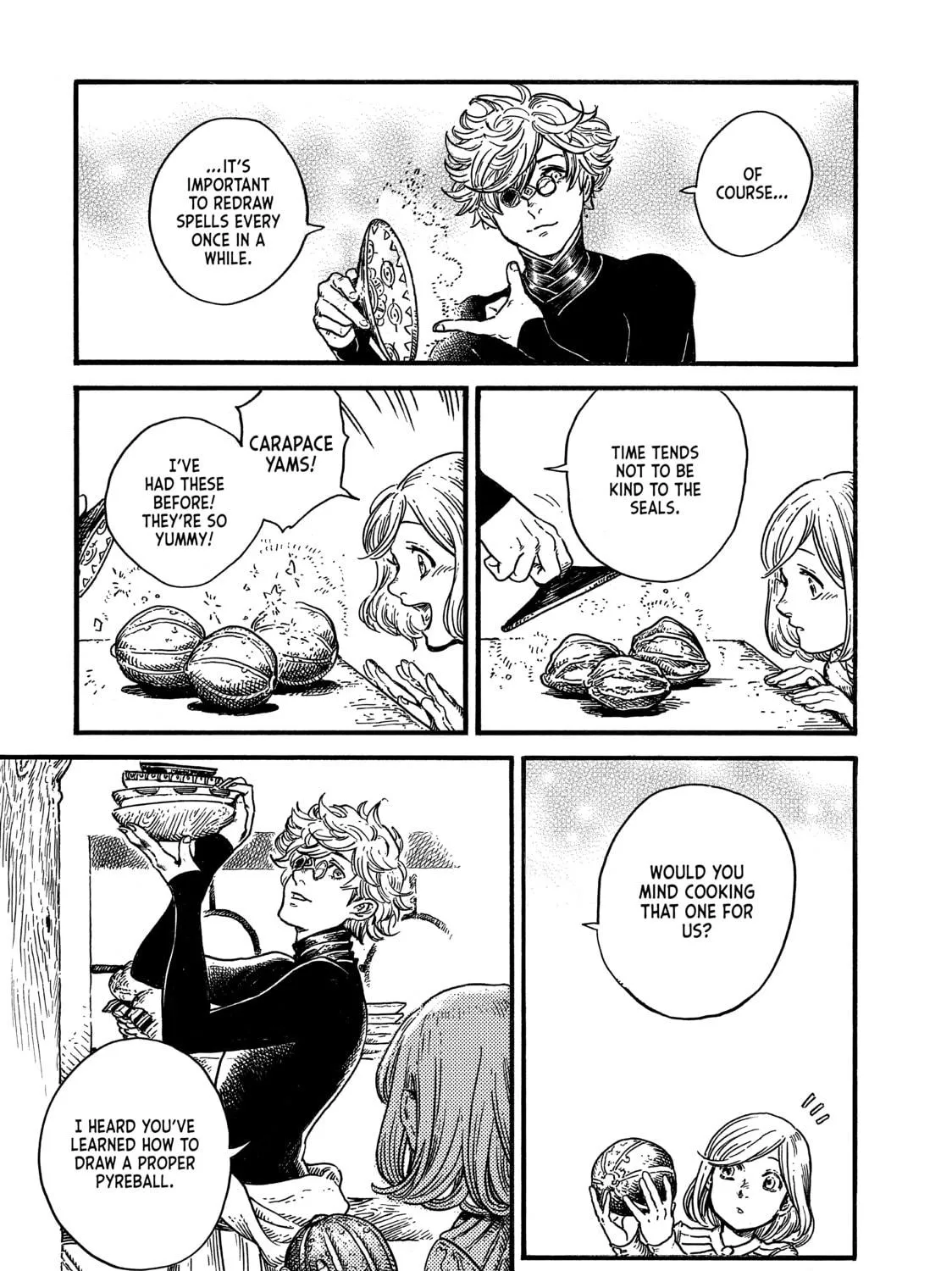 Read Witch Hat Atelier chapter 8 image 16 on Lezhin