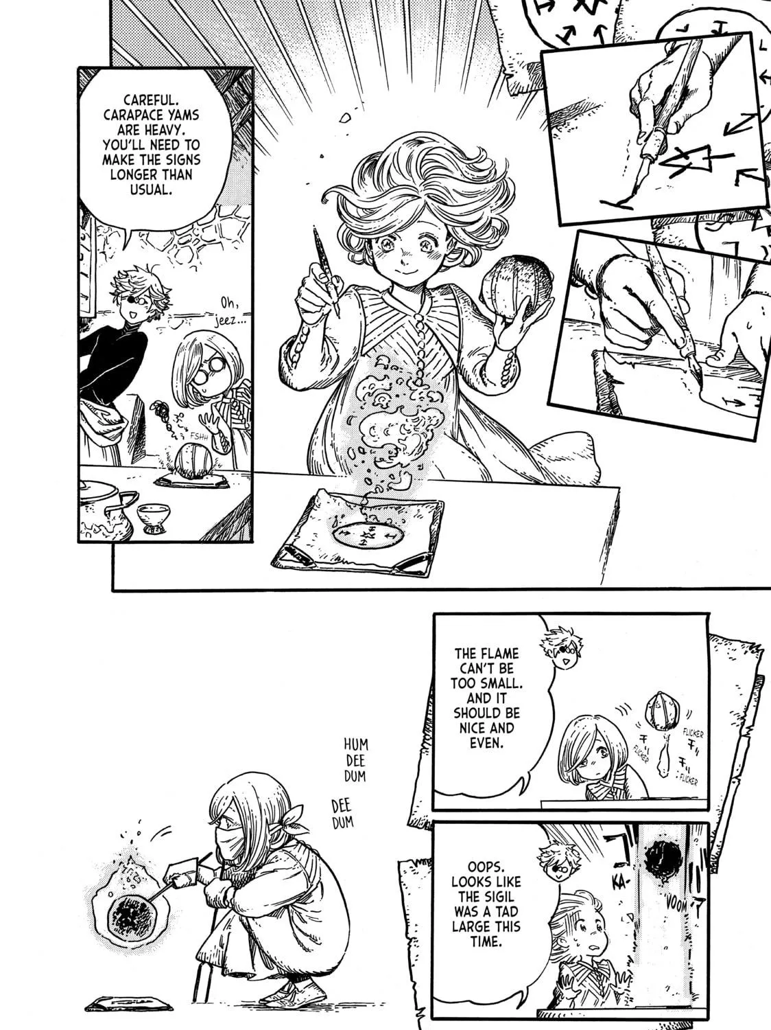 Read Witch Hat Atelier chapter 8 image 18 on Lezhin