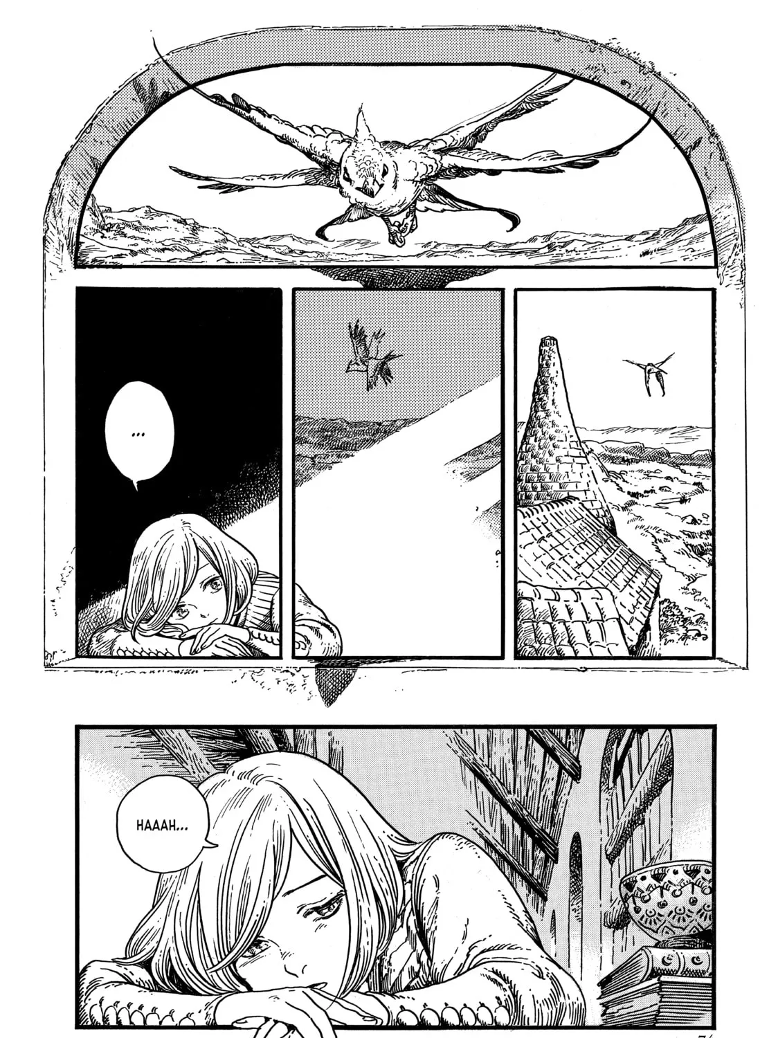 Read Witch Hat Atelier chapter 8 image 2 on Lezhin