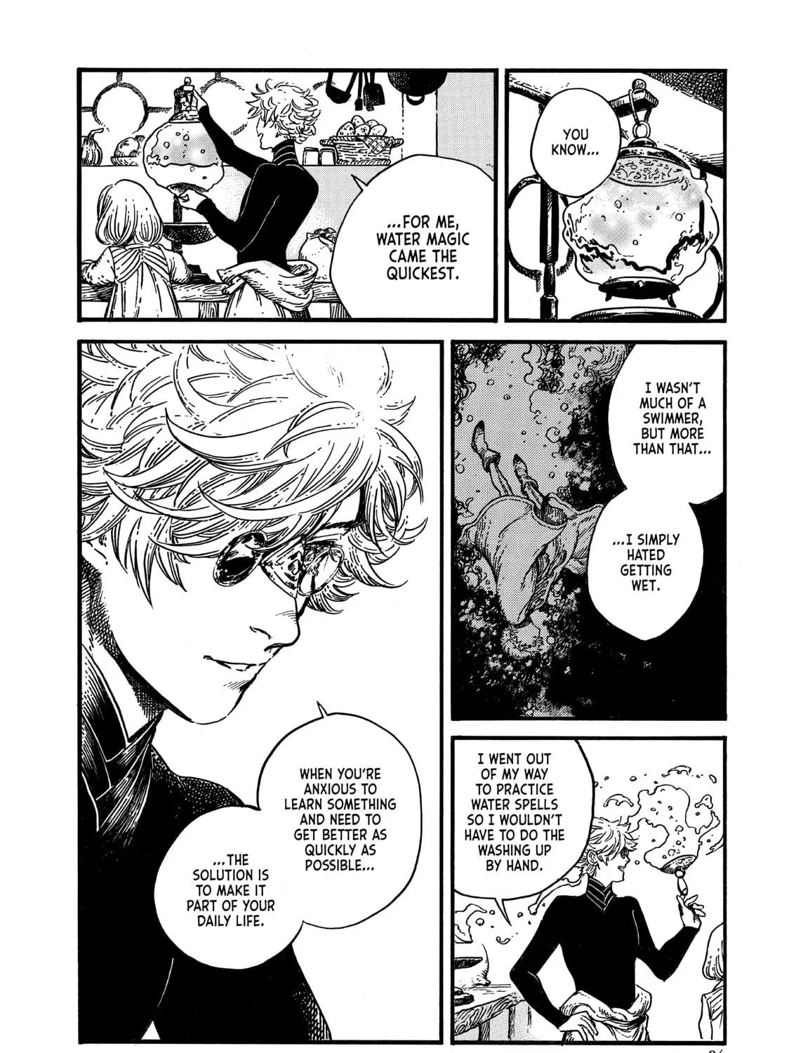 Read Witch Hat Atelier chapter 8 image 22 on Lezhin
