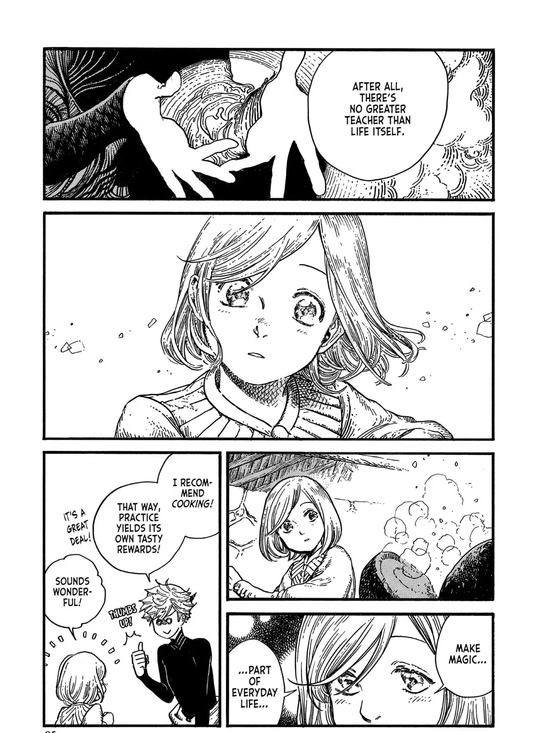 Read Witch Hat Atelier chapter 8 image 24 on Lezhin