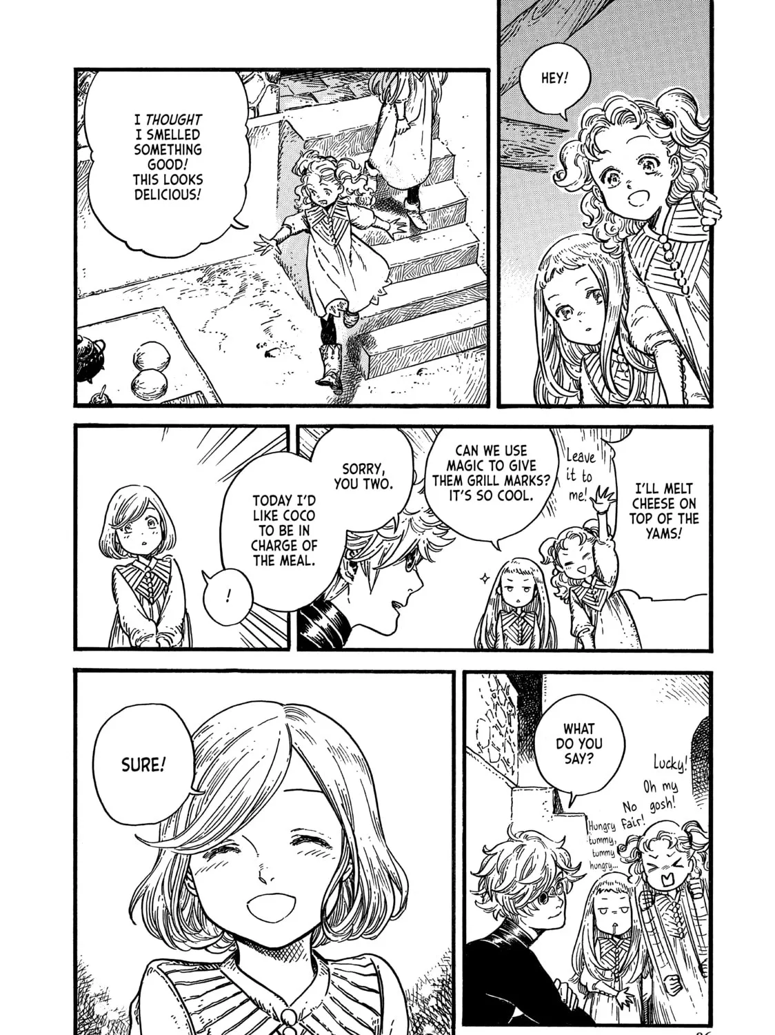 Read Witch Hat Atelier chapter 8 image 26 on Lezhin