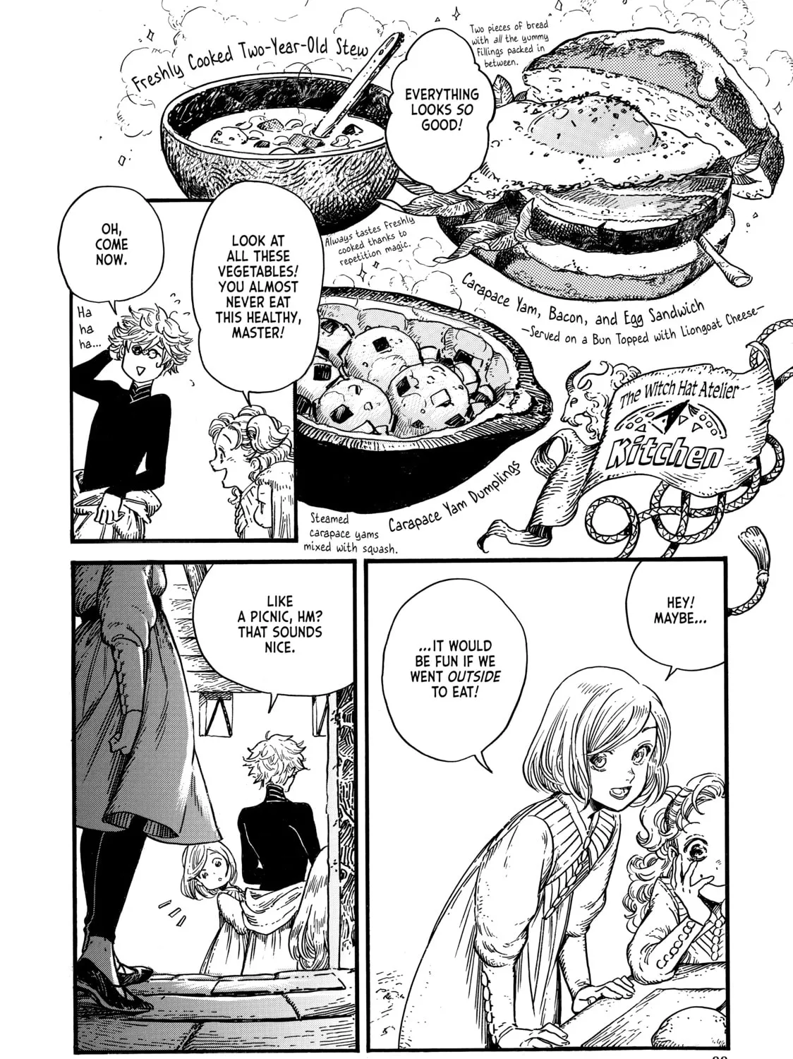 Read Witch Hat Atelier chapter 8 image 30 on Lezhin