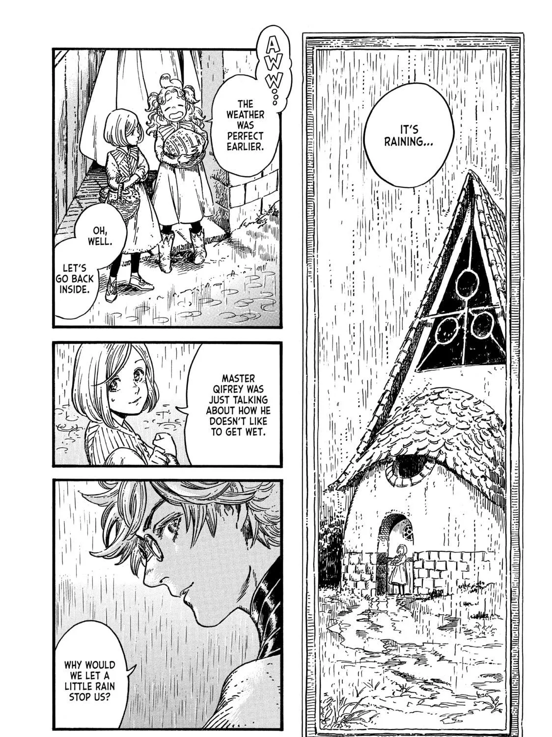 Read Witch Hat Atelier chapter 8 image 34 on Lezhin