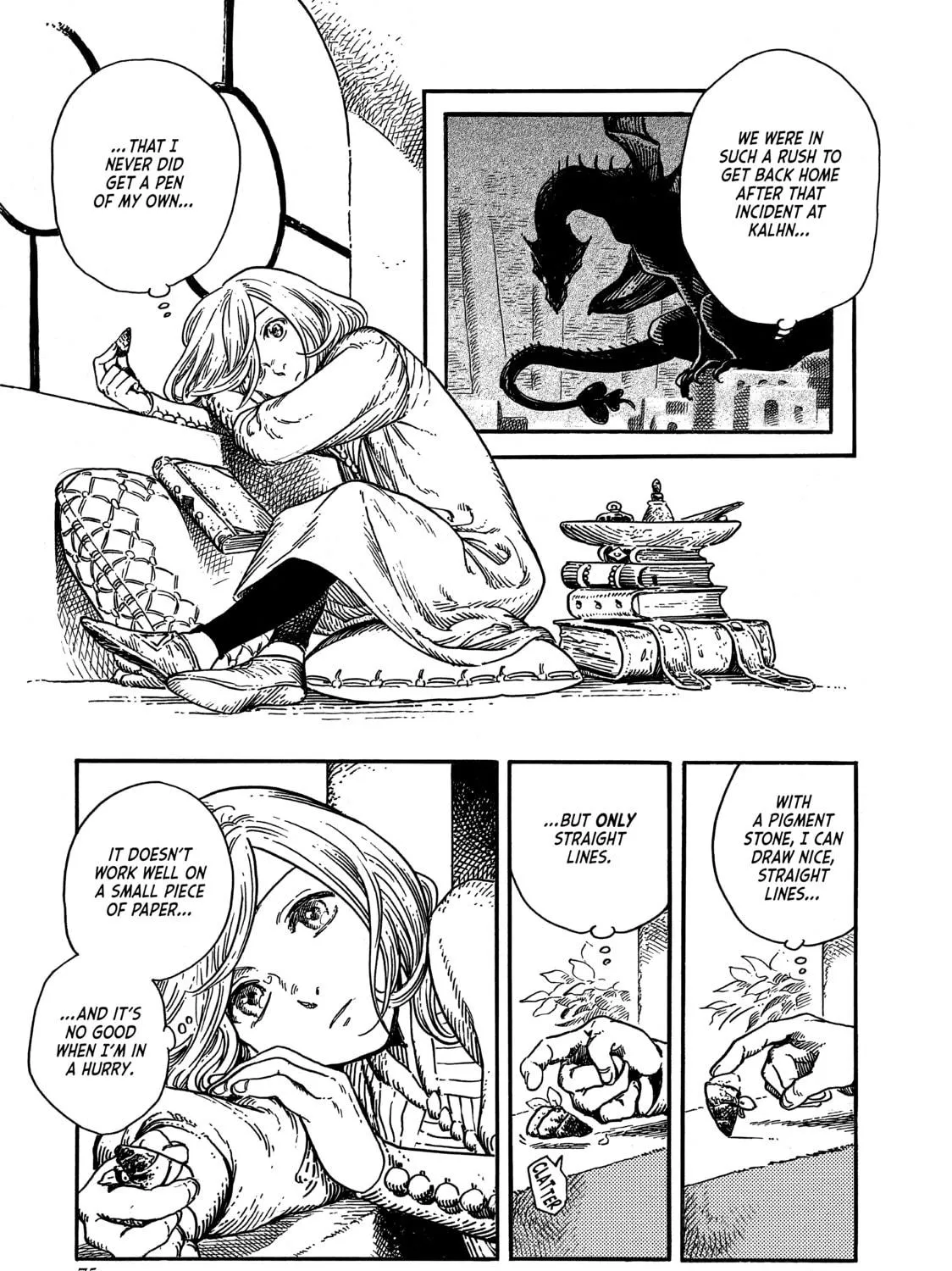Read Witch Hat Atelier chapter 8 image 4 on Lezhin