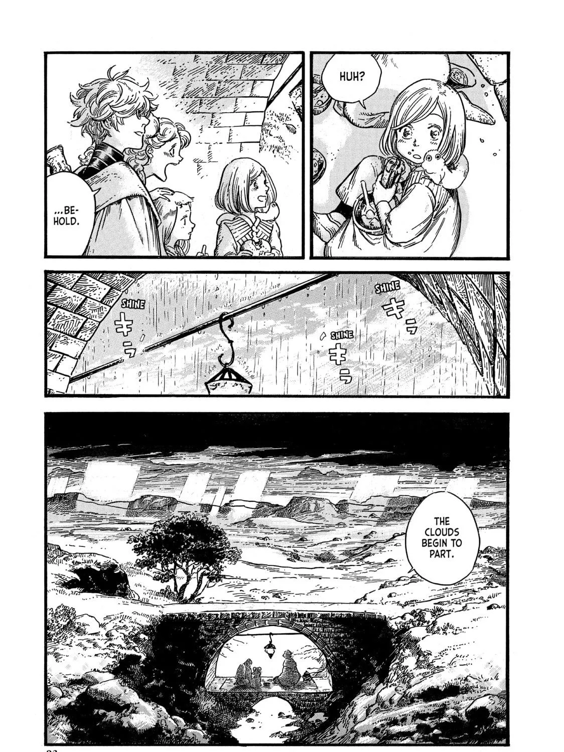 Read Witch Hat Atelier chapter 8 image 40 on Lezhin