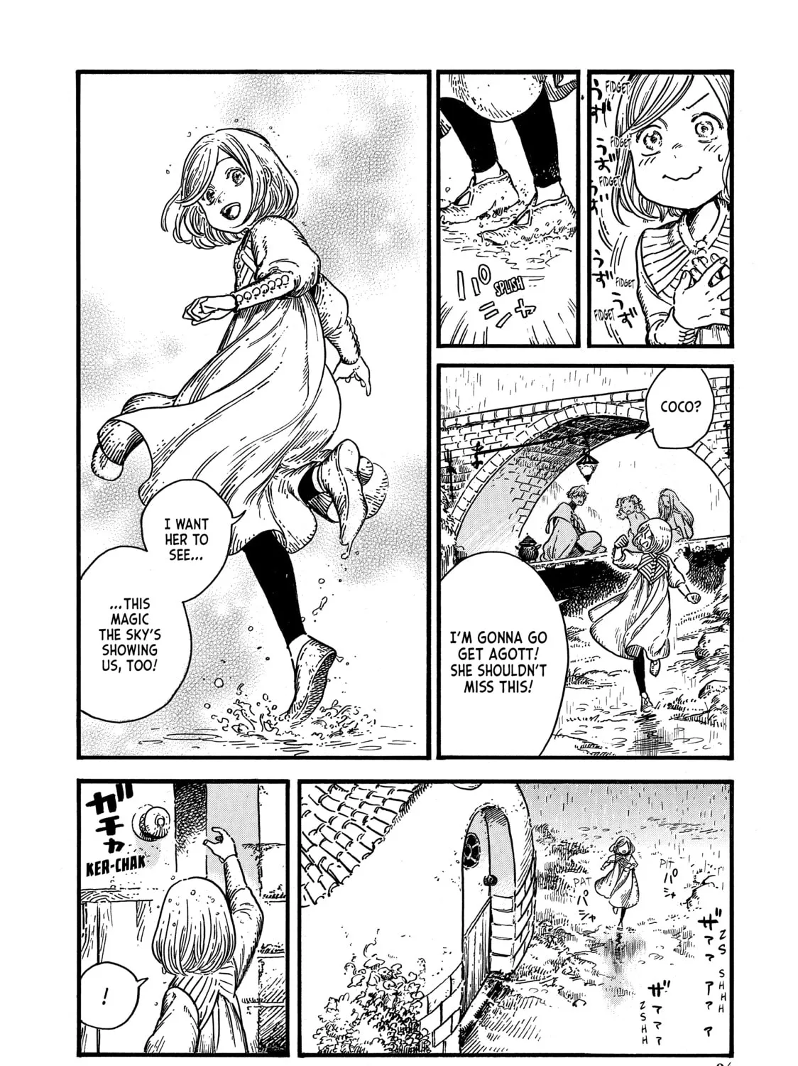 Read Witch Hat Atelier chapter 8 image 42 on Lezhin