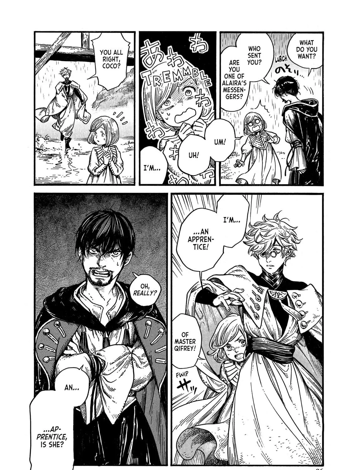 Read Witch Hat Atelier chapter 8 image 46 on Lezhin