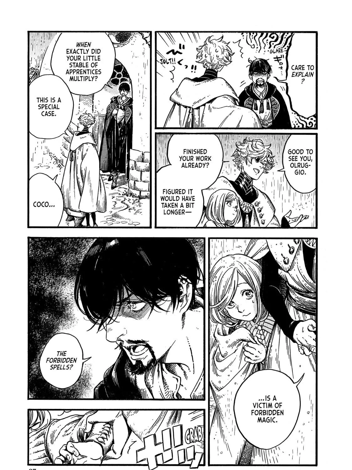 Read Witch Hat Atelier chapter 8 image 48 on Lezhin