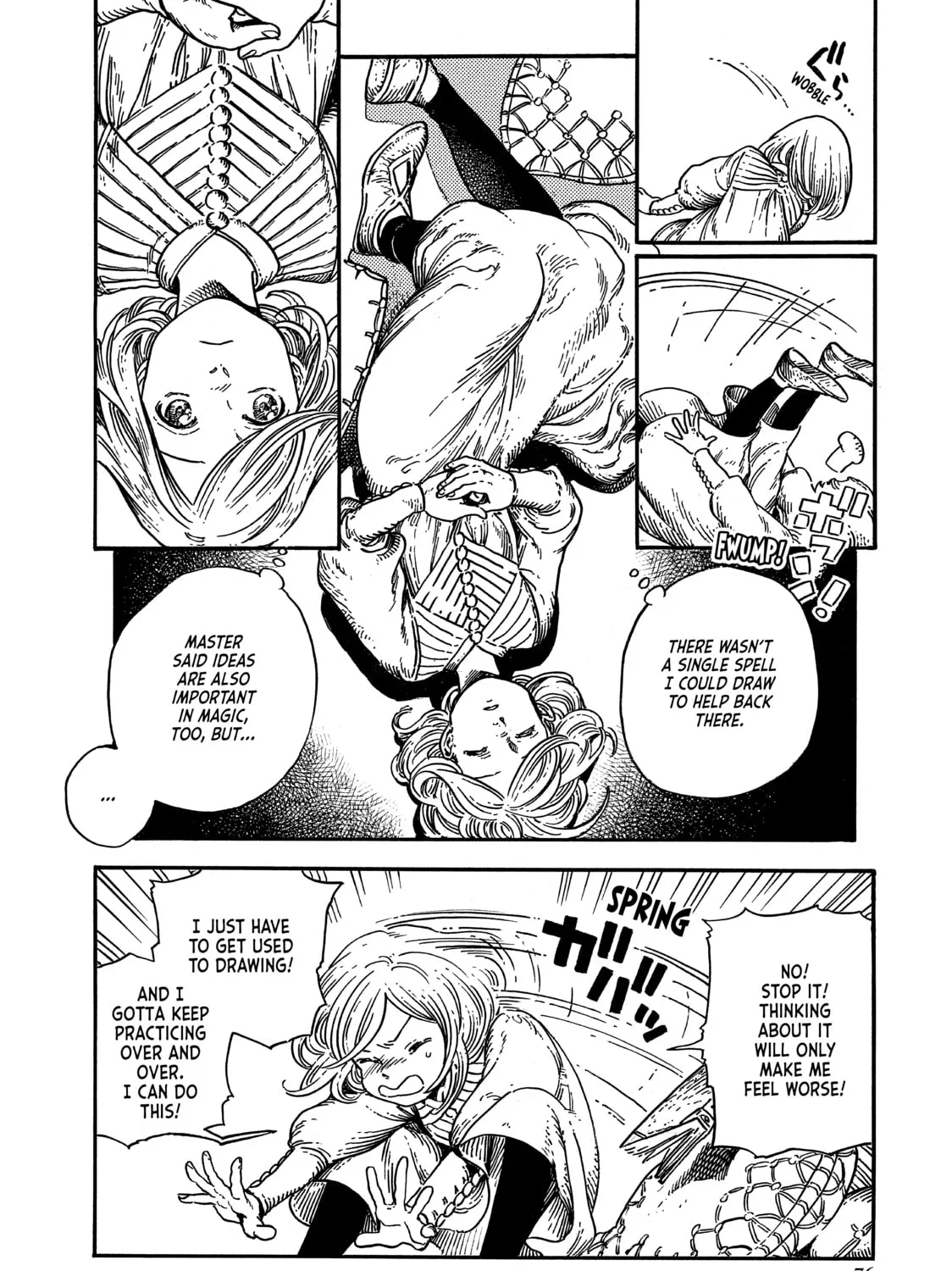 Read Witch Hat Atelier chapter 8 image 6 on Lezhin