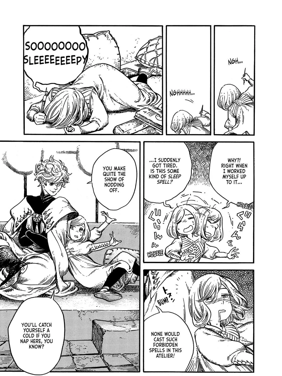 Read Witch Hat Atelier chapter 8 image 8 on Lezhin