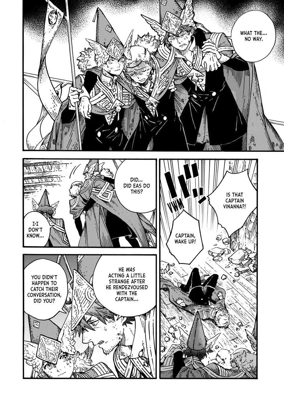 Read Witch Hat Atelier chapter 80 image 1 on Lezhin