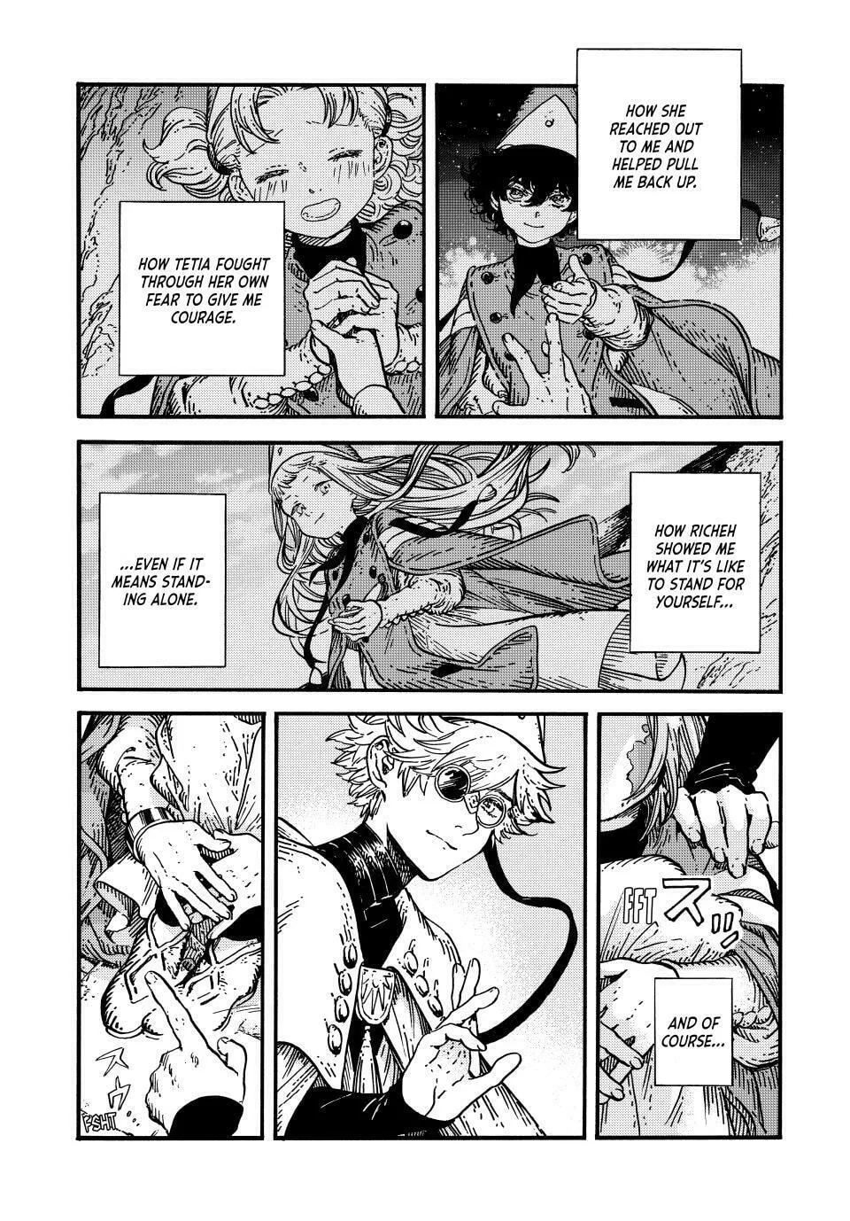 Read Witch Hat Atelier chapter 80 image 12 on Lezhin