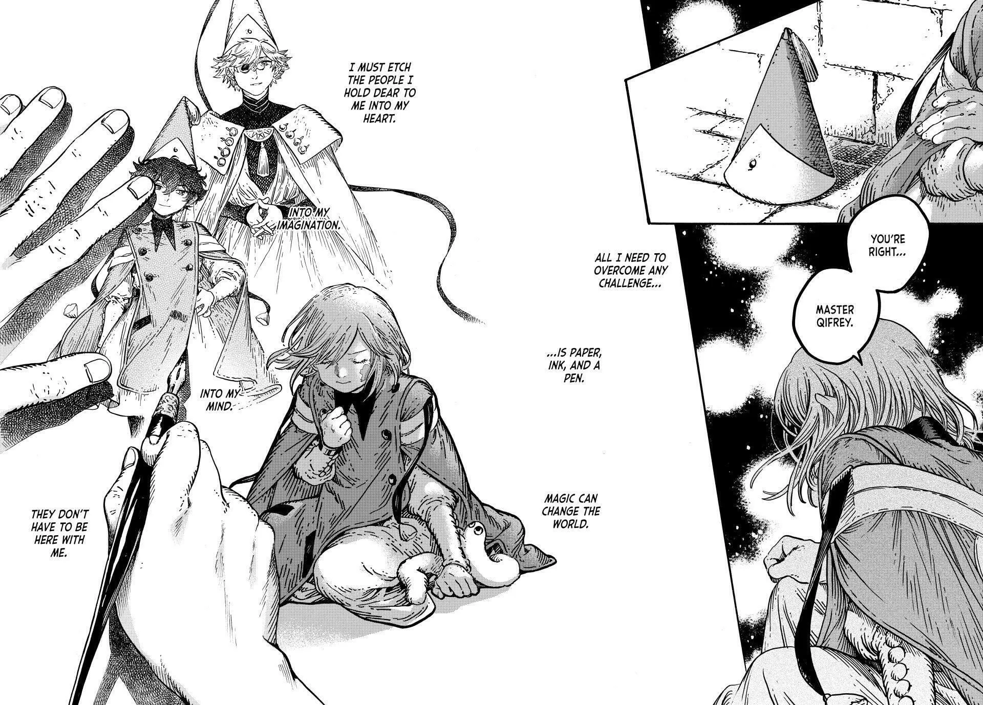 Read Witch Hat Atelier chapter 80 image 13 on Lezhin