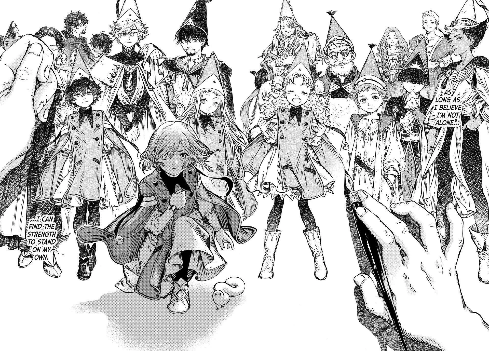 Read Witch Hat Atelier chapter 80 image 14 on Lezhin