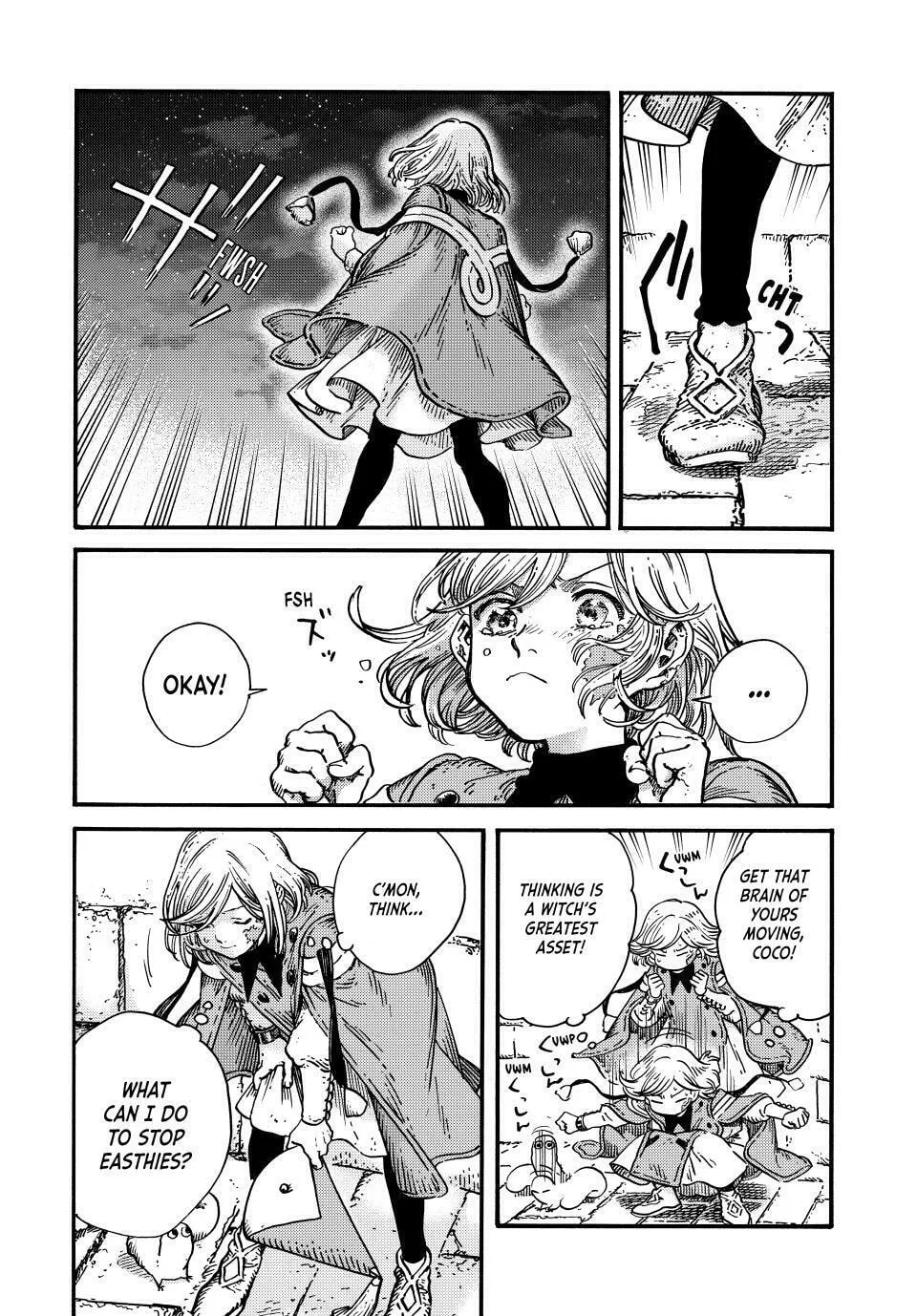 Read Witch Hat Atelier chapter 80 image 15 on Lezhin
