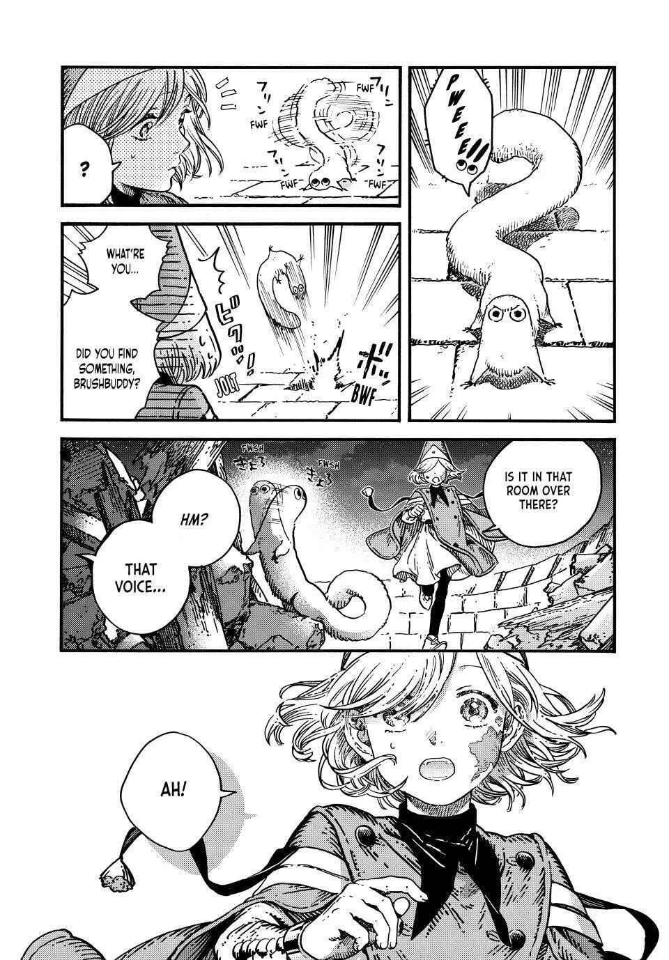 Read Witch Hat Atelier chapter 80 image 16 on Lezhin
