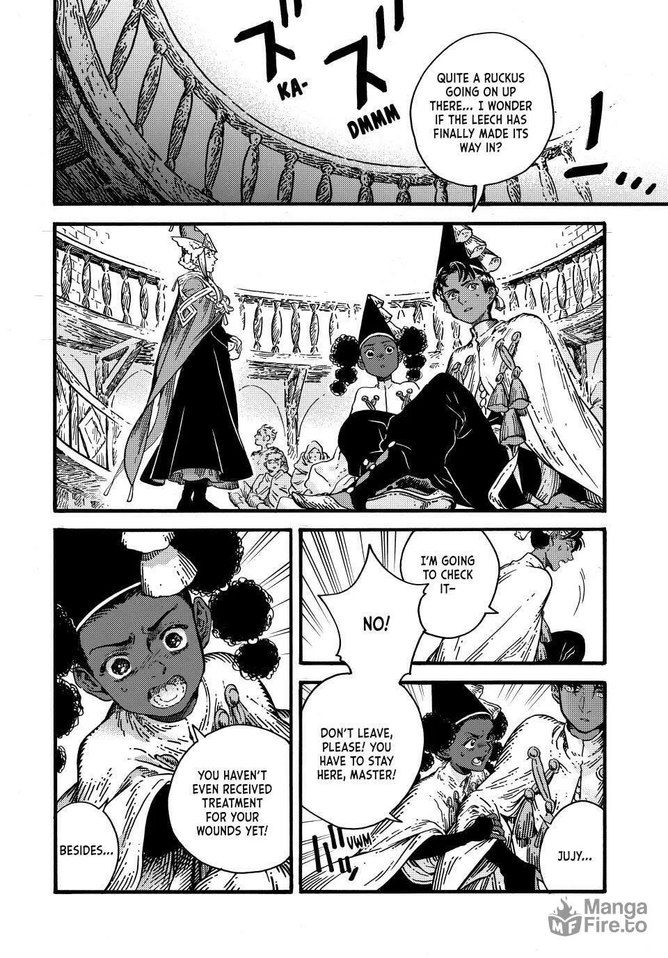 Read Witch Hat Atelier chapter 80 image 17 on Lezhin