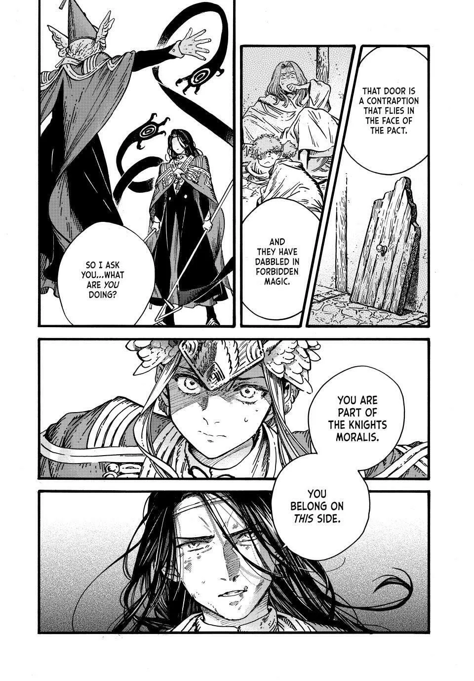 Read Witch Hat Atelier chapter 80 image 21 on Lezhin