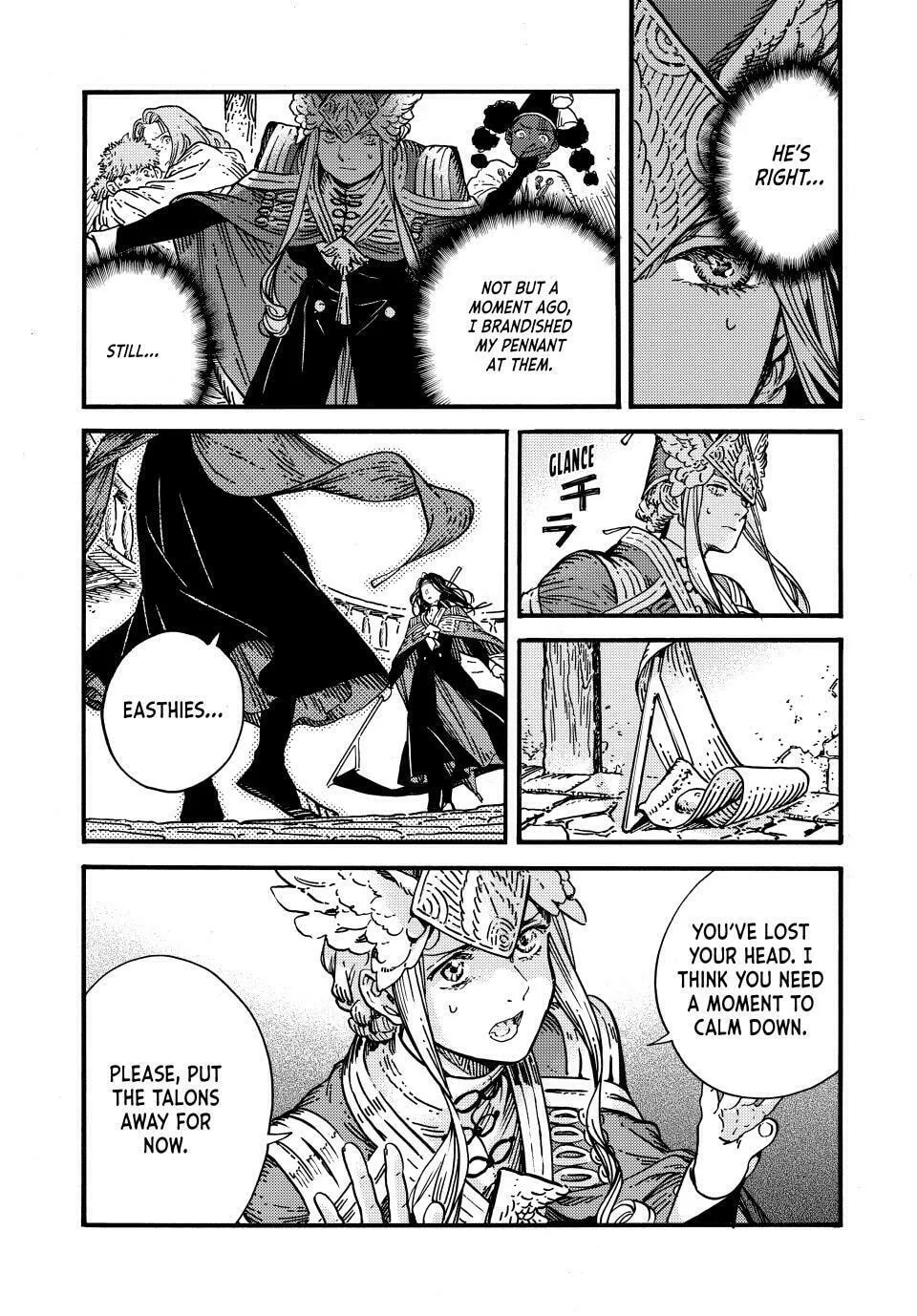 Read Witch Hat Atelier chapter 80 image 22 on Lezhin