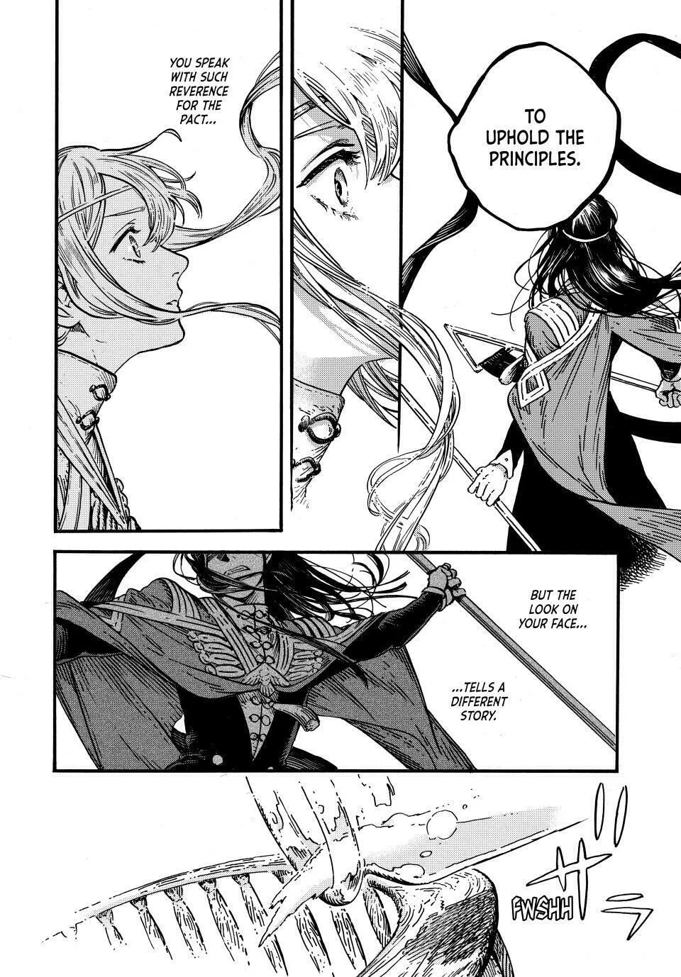 Read Witch Hat Atelier chapter 80 image 25 on Lezhin