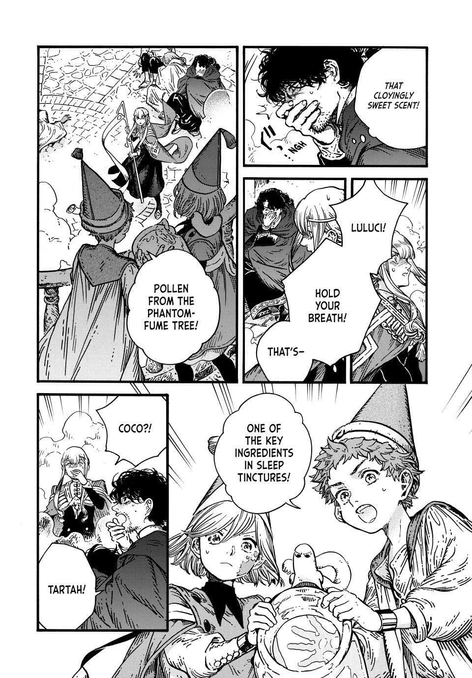 Read Witch Hat Atelier chapter 80 image 27 on Lezhin