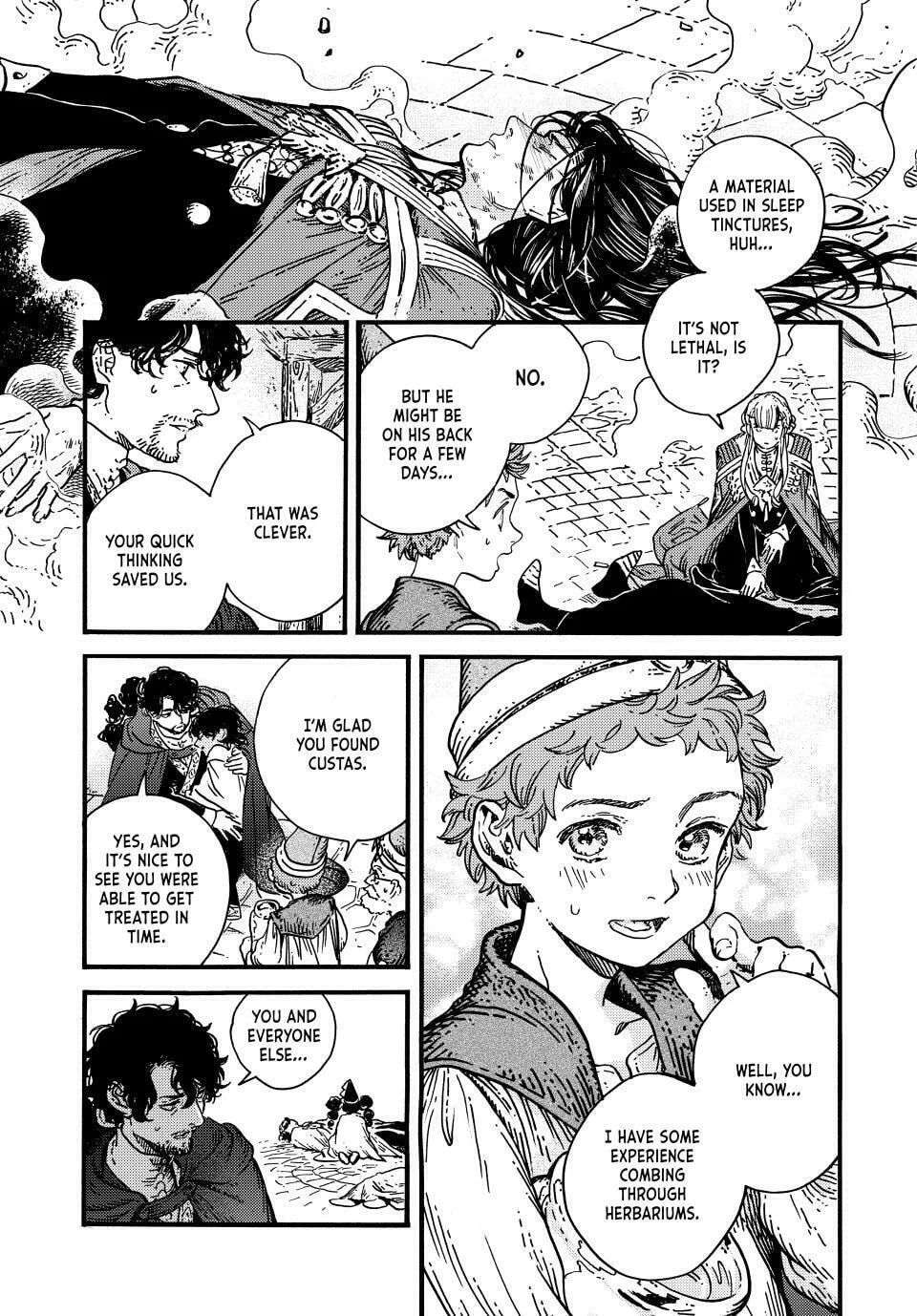 Read Witch Hat Atelier chapter 80 image 28 on Lezhin
