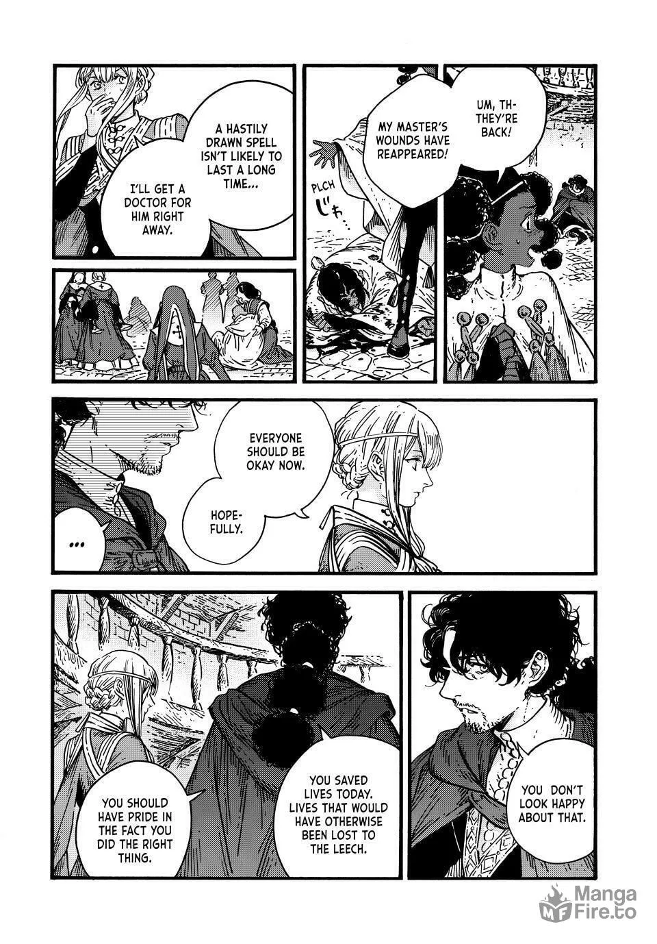 Read Witch Hat Atelier chapter 80 image 29 on Lezhin