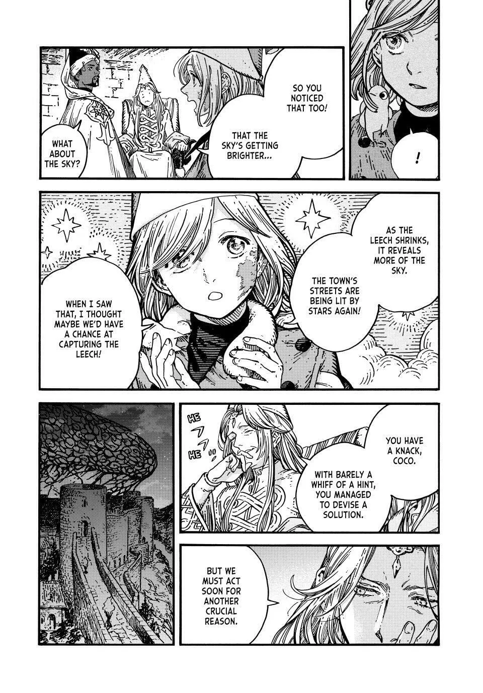 Read Witch Hat Atelier chapter 80 image 33 on Lezhin